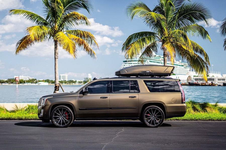  Cadillac Escalade ESV by MetroWrapz 2019 года  (фото 2 из 5)